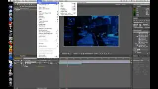 After Effects Tutorial: Nighttime Color Correction