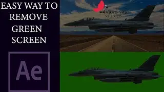 How to Remove Green Screen in  After Effects CC 2020 | After effects tutorial 2020