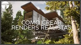 Twinmotion 2020.2 | Tips and tricks to make realistic renders! [EXTERIOR RENDER] WorkFlow/Tutorial