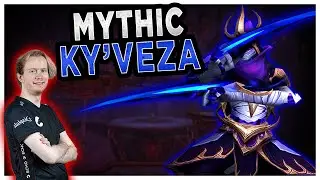 Solo Tanking World 2nd Boss! Mythic Ky'Veza | Echo Meeres Brewmaster PoV