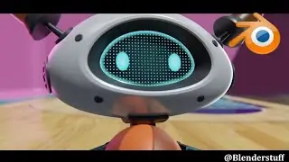 I spent 10hours plus to animate this in blender.