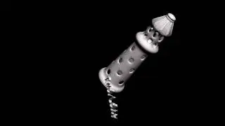 3ds max animation - light house