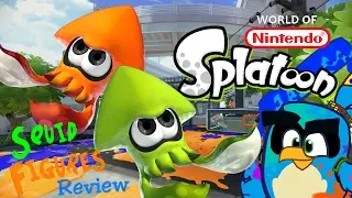 W.O.N Splatoon Squid figures review