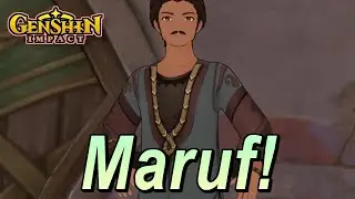 Genshin Impact - Maruf besiegen, Abenteuer-Herausforderung, Geniale Beschwörung🔥