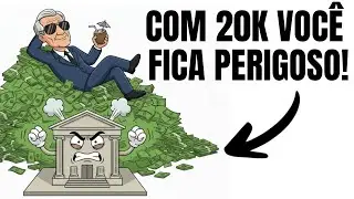 Why are banks afraid of people with R$20,000 in savings?