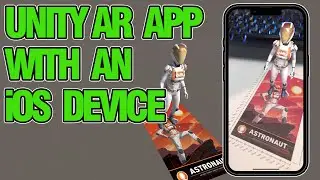 Pushing your Unity Augmented Reality App to an iOS device