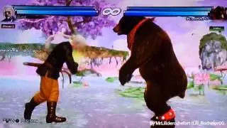 TEKKEN TAG TOURNAMENT 2 : SEBASTIAN COMBOS
