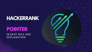 Pointer problem of Hackerrank in C