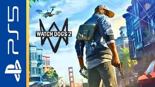 Watch Dogs 2 PS5 Gameplay