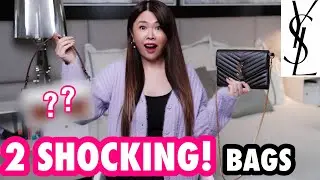 NEW IN: THIS $725 YSL SAINT LAURENT BAG SHOCKED ME 🤯 + THIS NEW BAG from? (It's NOT basic! ok?)