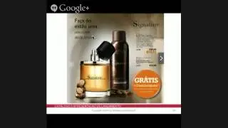 Lançamento do Catálogo 8 - Oriflame