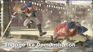 Engage Ike (Greg Chun) Voice Demonstration