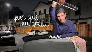 descobri uma RUA SECRETA em sp! /// EVENTOS ALEATÓRIOS (vlog)