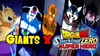 Dragon Ball: Sparking! ZERO DLC 1 All Giants VS Hero Of Justice Character Pack