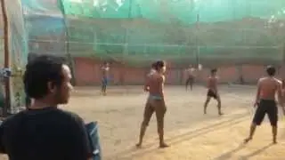 Volleyball pool b in - cambodia