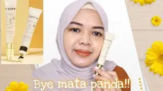 REVIEW EYE SERUM VIRAL || N'PURE MARIGOLD EYE POWER SERUM CONCENTRATE