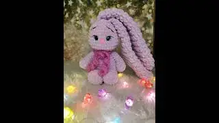 Вязаные плюшевые Зайки, самый лучший подарок для девочки 🎁💖