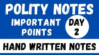 TNPSC Polity notes | Tnpsc Group 4 |  6th Polity notes #tnpsc #polity #tamil #gk #group4