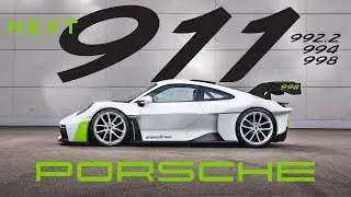 Porsche 911 the next 10 years!