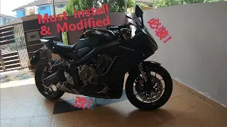 CBR650R 2021 Accessories & Modified！必装改！！！