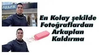 Hiç photoshop bilgisi olmadan fotoğraflarınızdaki arka planları  kaldırma