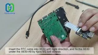 How to Put a Computer into a Computer by use the PiKVM-A8 PCIe Version?