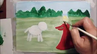 Как нарисовать Крошечку-хаврошечка