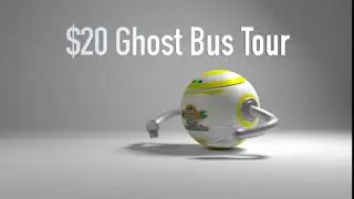 $20 Ghost Bus Tour Special