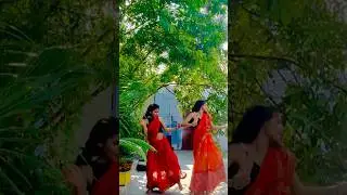 Duet on saree ke fall sa | dance #shorts | @AnkitaSingh Ankita Singh