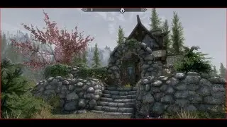 The Scrivener's Croft V1.3 - Skyrim SE/AE Player Home