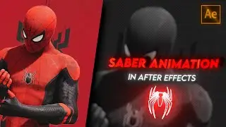 Saber/Stroke Animation Tutorial ; After Effects