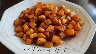 The Best Butternut Squash EVER! | lil Piece of Hart