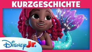 🧜‍♀️ Arielles Flosse | Disney Junior Arielle - Meerjungfrau-Geschichten