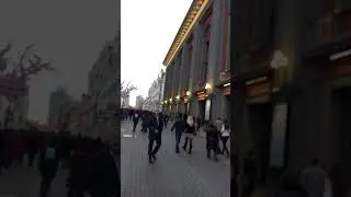 Пасхальным вечером)