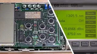 TNP #44 -  AT&T 938A LED Optical Loss Set Repair, Teardown & Experiments