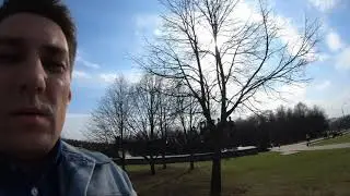 На лонгбордах в Парке Победы