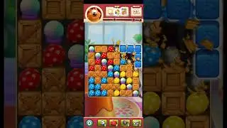 Toon Blast Level 9376 - NO BOOSTERS