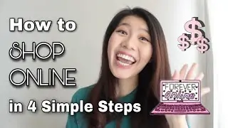 How To Shop Online in 4 Simple Steps