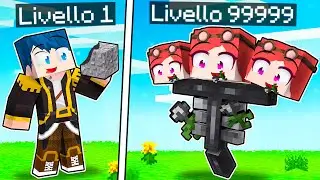 BLOCCO DA MANGIARE DA 1€ VS BLOCCO DA MANGIARE DA 1.000.000€! - MINECRAFT