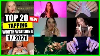 ASMR / TAPPING (Nail Tapping, Fast Tapping, No Talking) / TOP 20 / 1/2021 / ASMR Charts