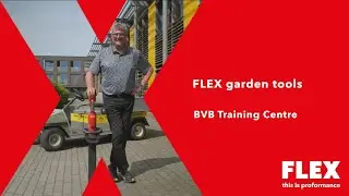 Experience the new FLEX garden tools with BVB legend Nobby Dickel!