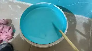 Ленивый МАЛЯР Покраска СТЕН водоимульсионкой