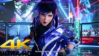 Tekken 8 | Reina Episode Gameplay | 4K