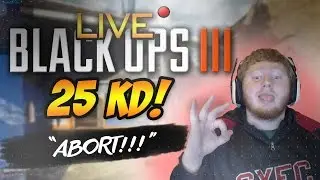 BO3 Live: 25 KD! w/RARE KN-44!  - 