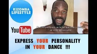 Express Your Personality in Your Dance !
