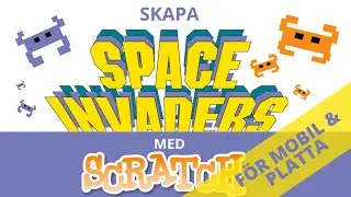 Scratch - Space Invaders