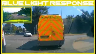 Blue Light Responses | Ambulance Convoy | #1