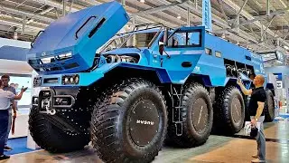 Авто, авиа и космос. Чем удивил Иннопром?