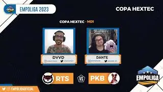 COPA HEXTECH ABRIL/23 - DIA 1 - MAJOR YORDLE (C) E SUMMONERS (D) - MD1