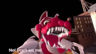 {SFM} GIANTESS Funtime Foxy's Funtime  VORE